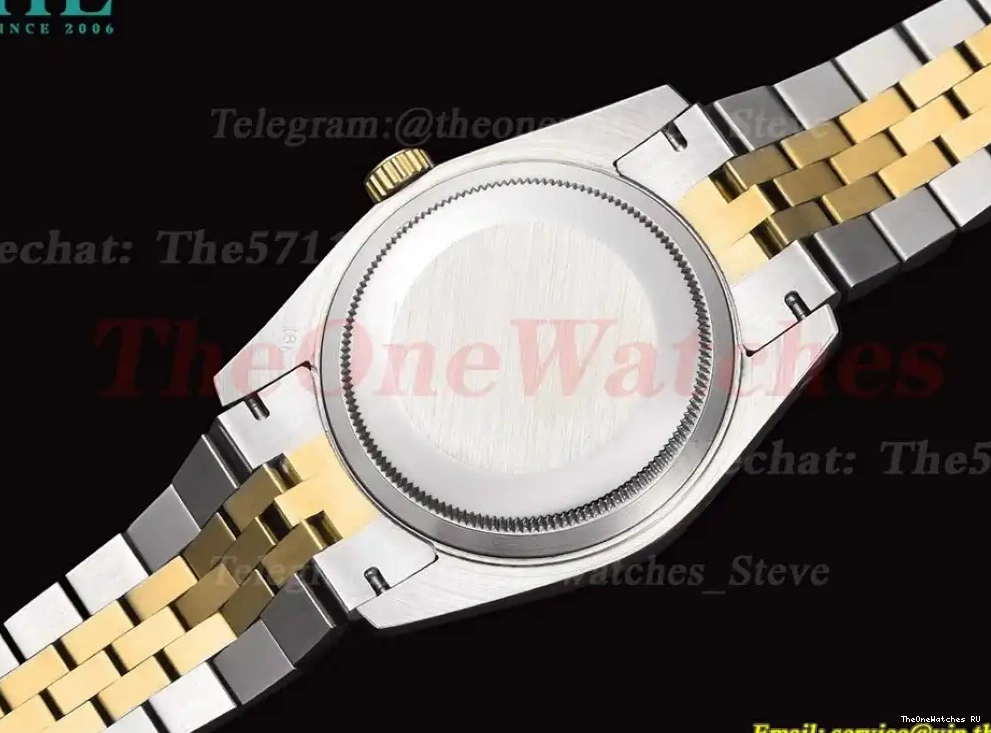36mm YG SS Motif 126233 GDF Dia Datejust Palm Dial MY8215 Jub 0501